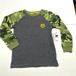 3 for $20 Camo Sleeve Kids Shirt